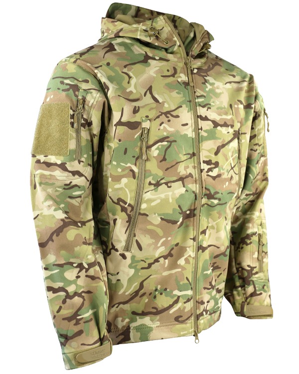 KombatUK / Patriot Softshell Dzseki - MTP/BTP