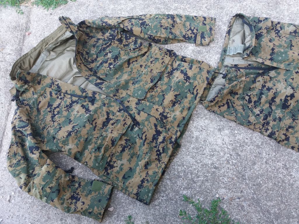 USMC MARPAT Gore-Tex Nadrág, eredeti