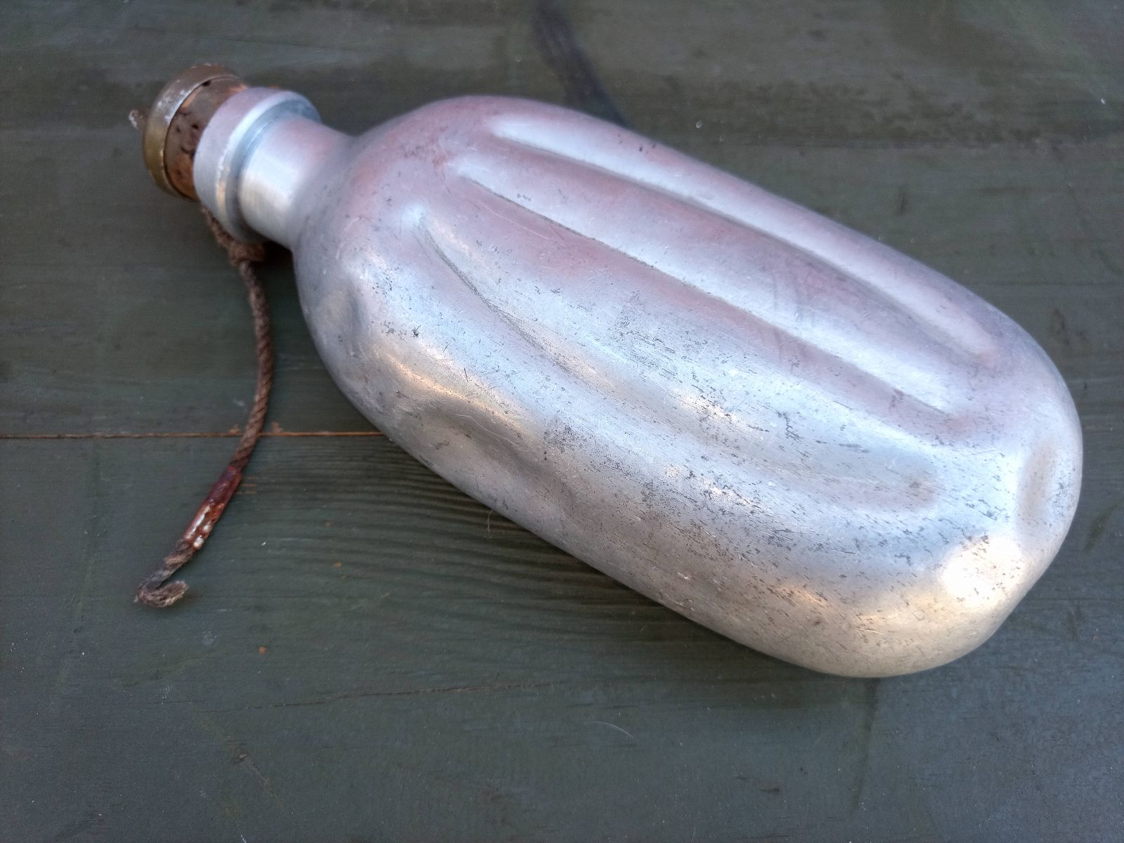 Magyar II. Világháborús Alu. Kulacs