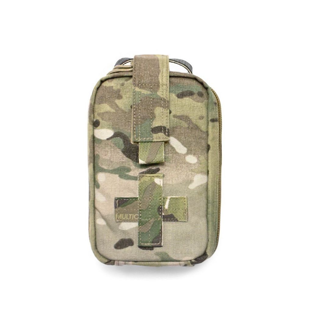Warrior Personal Medic Rip Off Pouch Zseb - MultiCam / Ranger Green