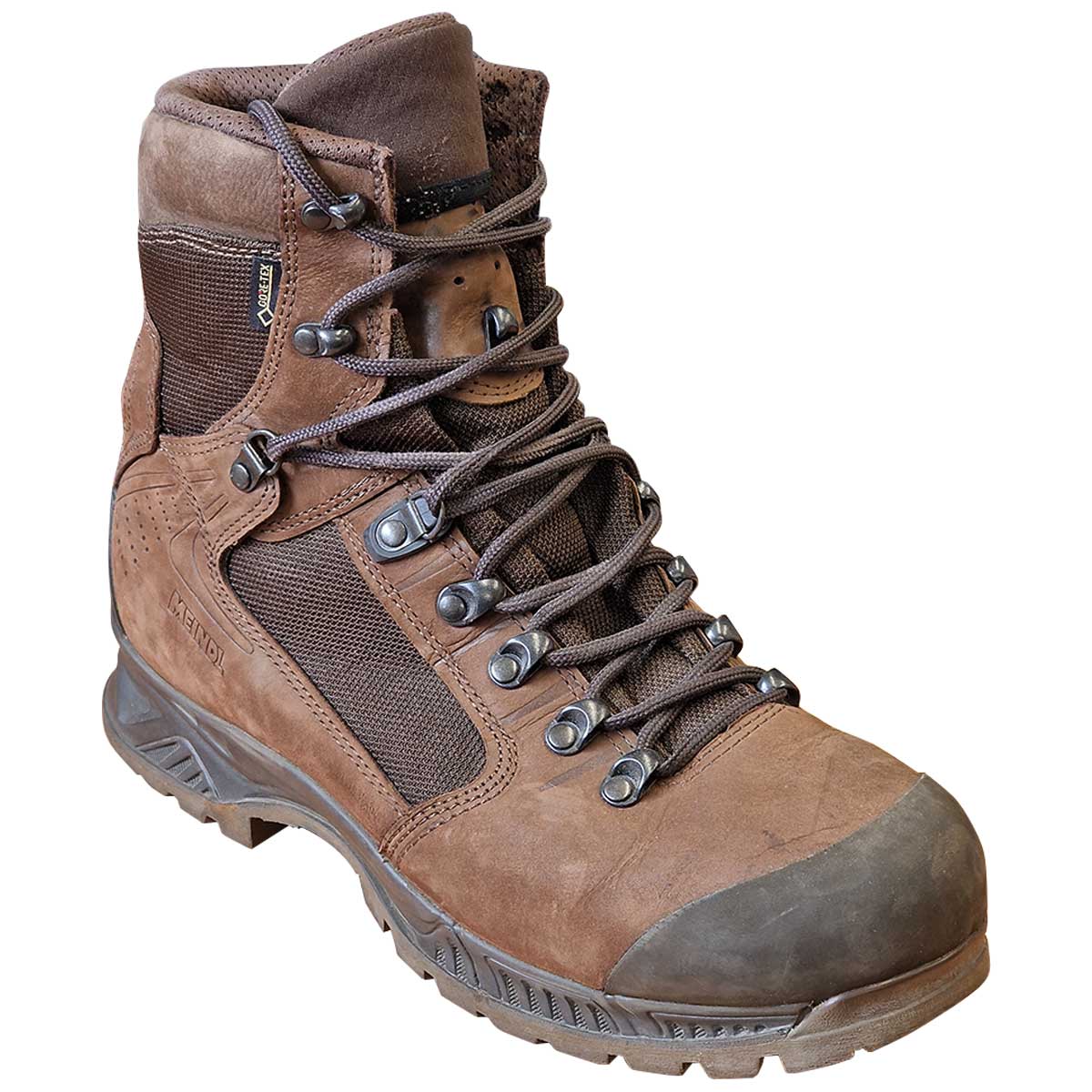 Meindl MD Rock GTX Boots Brown, Német Katonai Bakancs, Alíg Használt