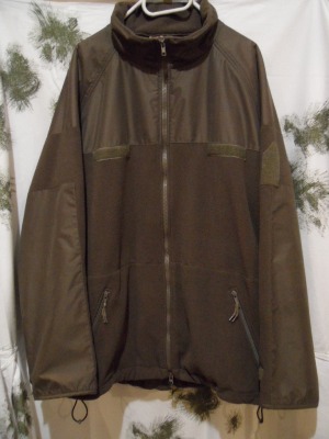 MH polár kabát-kabát bélés, Használt-szépséghibás