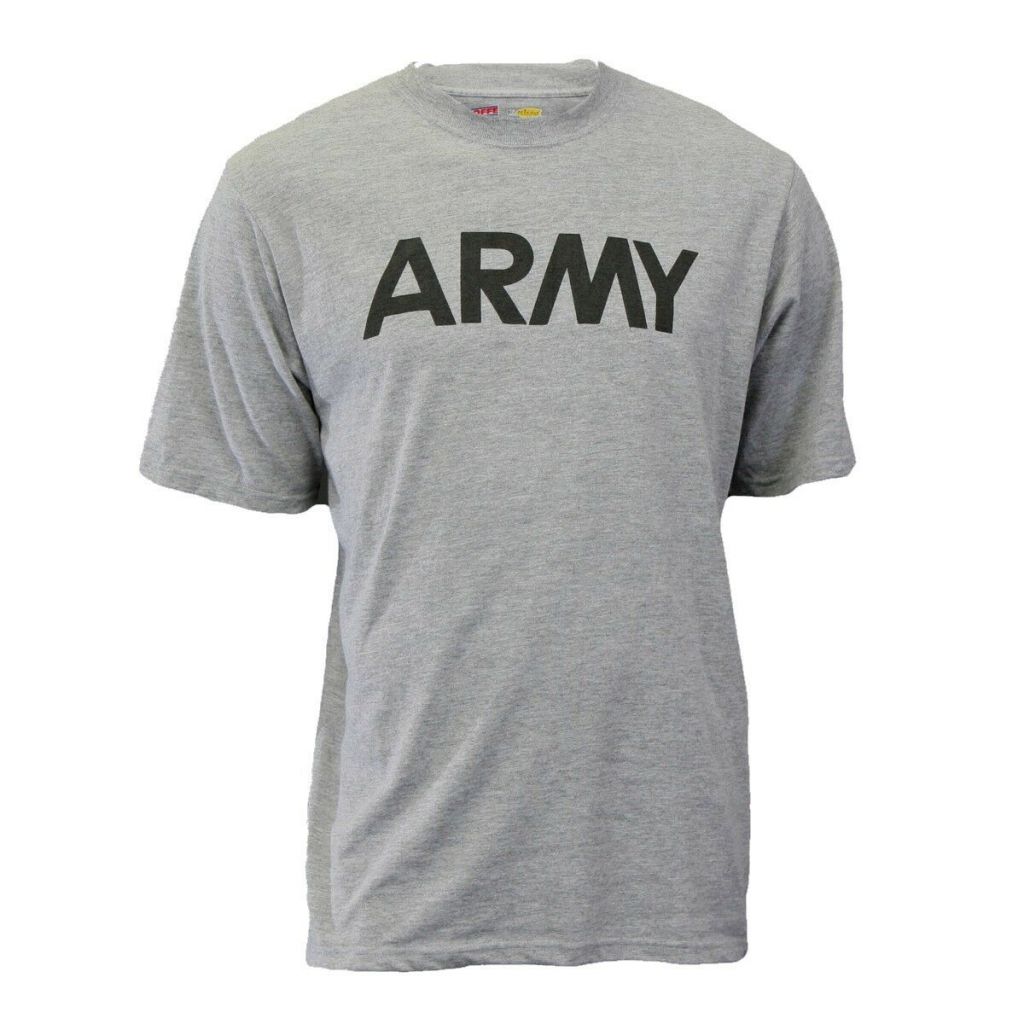 US. ARMY Póló, Szürke, Eredeti, (Soffe)