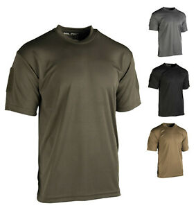 Mil-Tec / Katonai Technikai Quickdry Rövidujjú Póló - Több Színben