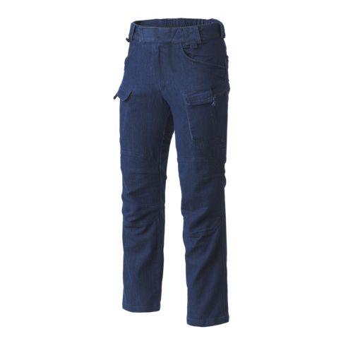 Helikon-Tex / UTP® (Urban Tactical Pants®) - Denim Stretch - Marine Blue,  Taktikai Farmernadrág